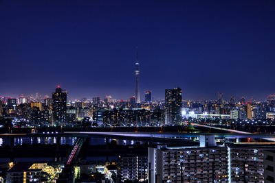 東京スカイツリー EARTH HOUR 2024