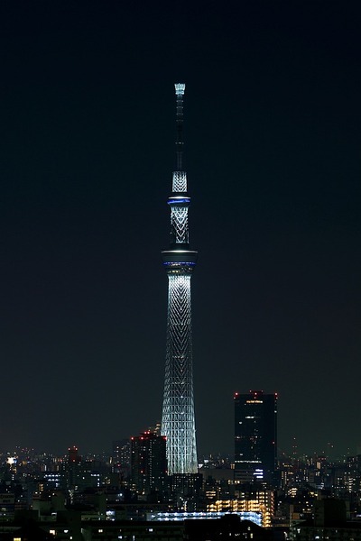 東京スカイツリー新年特別ライティング