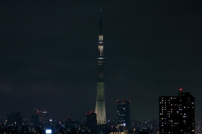 東京スカイツリー夜景「明花」