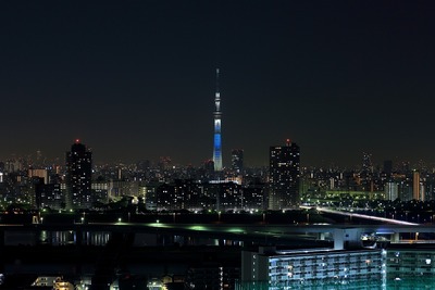 東京スカイツリー夜景