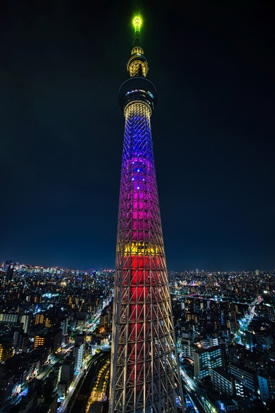 ハロウィン限定ライティング「ムーンライト・ハロウィン」