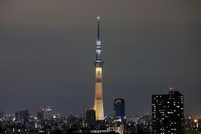 ゴールド東京スカイツリー