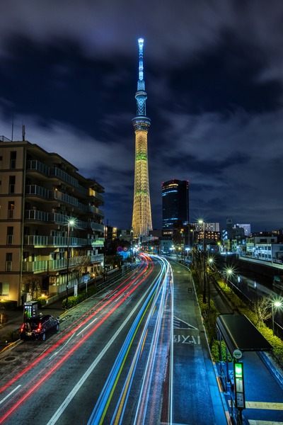 「金メダル」をイメージした特別ライティング