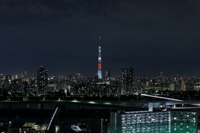 「空の日」特別ライティング