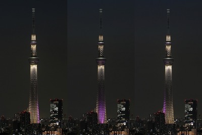 東京スカイツリー夜景「新雅」