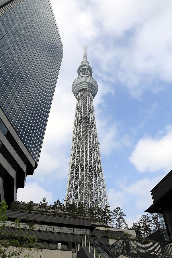 今更ですが開業一周年のときの東京スカイツリー 東京スカイツリー定点観測所