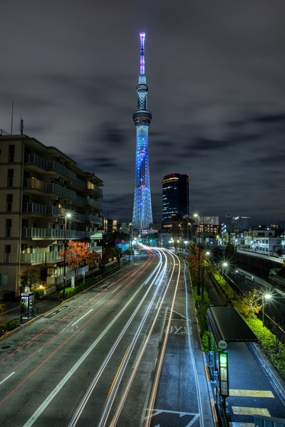 Nizi（虹）をイメージした特別ライティング