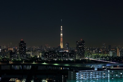 東京スカイツリー夜景