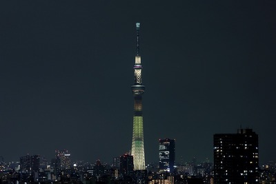 東京スカイツリー夜景「明花:明花」