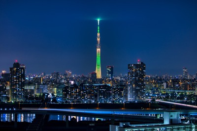 シャンパンツリー