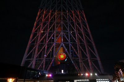 東京スカイツリーのプロジェクションマッピング【2023】