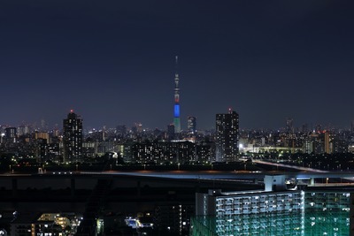 パラリンピックシンボル/アギトスカラーの特別ライティング