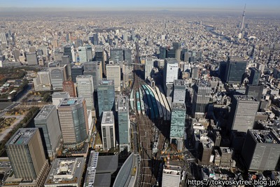 東京スカイツリー空撮