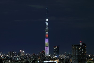 ももいろクローバーZ特別ライティング