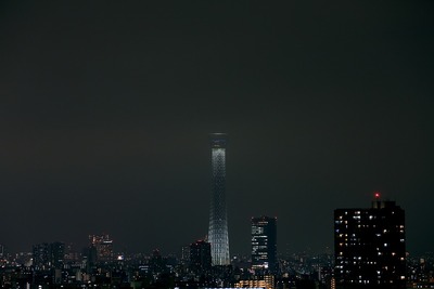 東京スカイツリー開業2周年記念特別ライティング『新年特別』