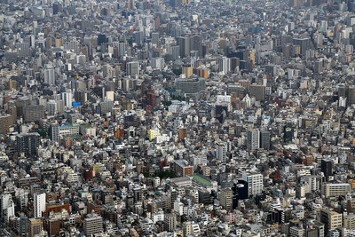 東京スカイツリーからの眺め