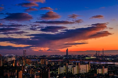 夕焼け