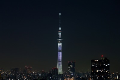 東京スカイツリー夜景