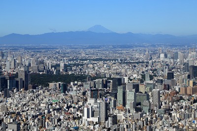 東京スカイツリーからの眺め