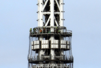 着雪防止ネット