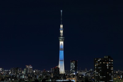 東京スカイツリー夜景「粋」