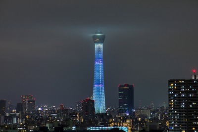 白色のライティング