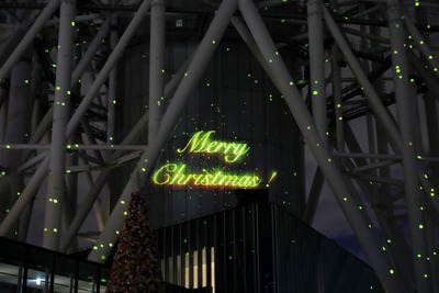 東京スカイツリープロジェクションマッピング