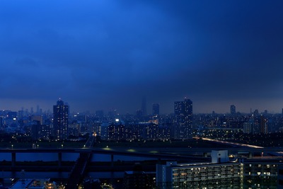 東京スカイツリー方面