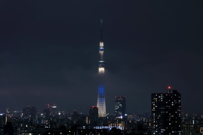 東京スカイツリー夜景「粋」