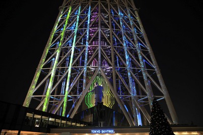 東京スカイツリータウンドリームクリスマス2016