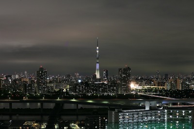 東京スカツリー夜景「明花/ゆり」