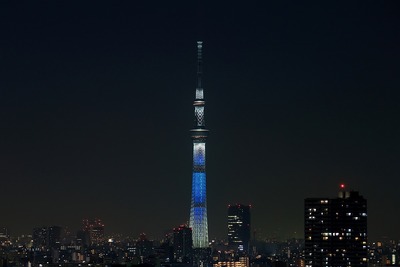 東京スカイツリー夜景