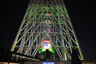 東京スカイツリータウンドリームクリスマス2016