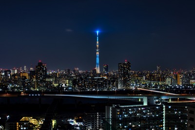 東京スカイツリー夜景「粋」