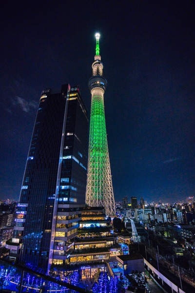 京成リッチモンドホテル 東京押上から見た東京スカイツリー