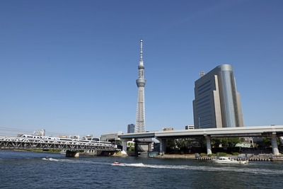 スペーシア Xと東京スカイツリー