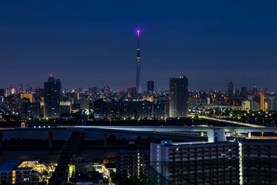 深夜の誕生石ライティング「ピンクトルマリン」ピンク