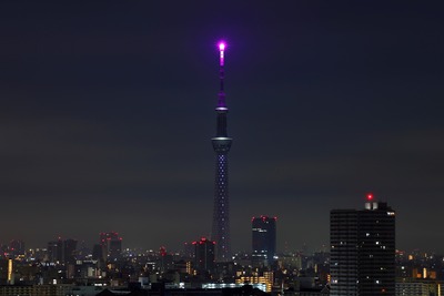 東京スカイツリー ピンクトルマリン