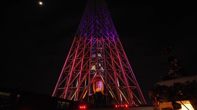 東京スカイツリーのプロジェクションマッピング【2023】