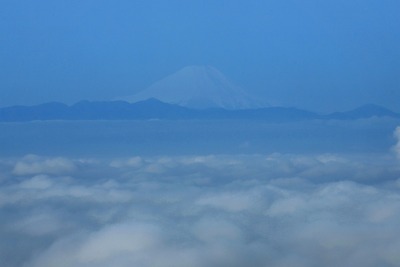 東京スカイツリーから見た雲海