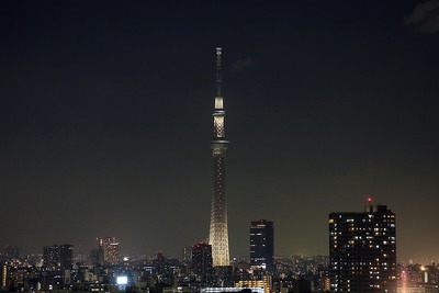 東京スカイツリー夜景「AGAIN」