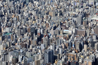 東京スカイツリーからの眺め