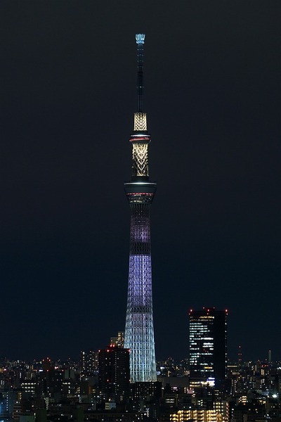 東京スカイツリー夜景「ホワイトショコラ」