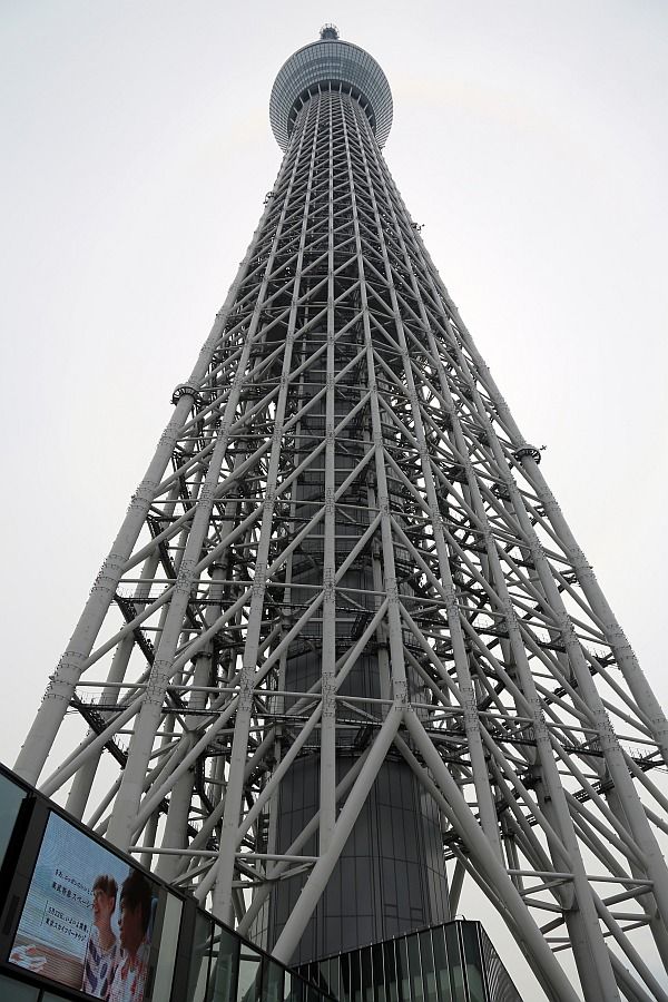 12年6月2日の東京スカイツリー 現地より 東京スカイツリー定点観測所