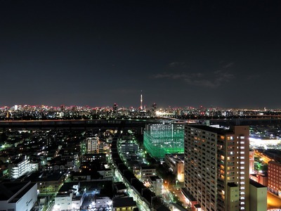 東京スカイツリー夜景