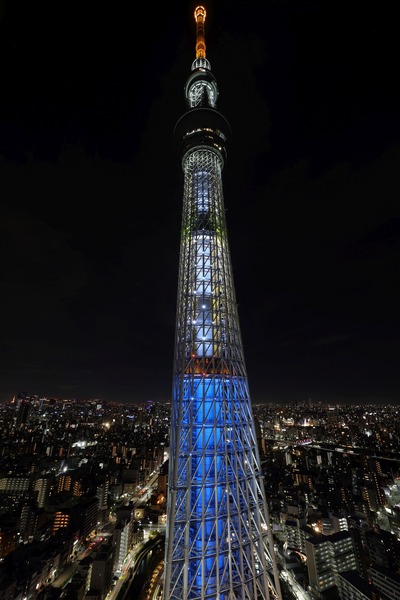 ウッディをイメージした特別ライティング