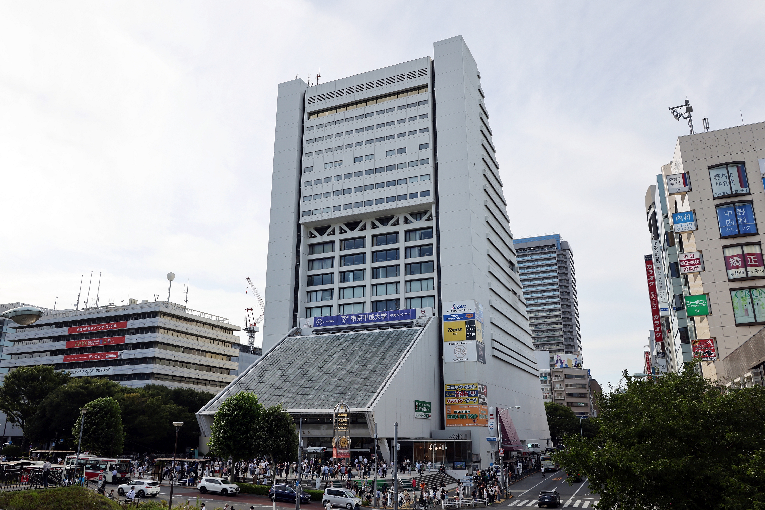 人気ショップ 中野サンプラザ跡地等に建設される高さ262m「中野四丁目新北口 コレクション