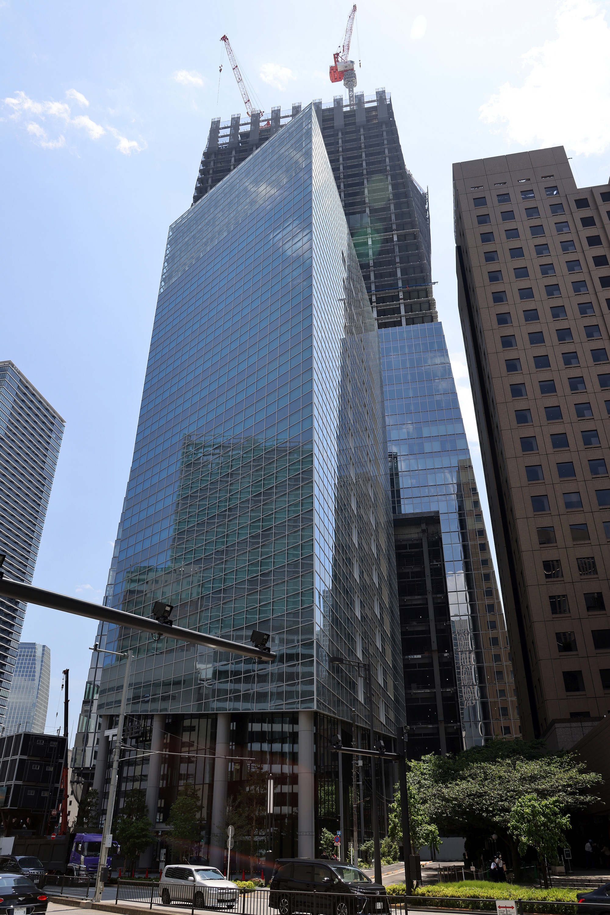 地上49階、高さ265.75m「虎ノ門ヒルズ ステーションタワー」の