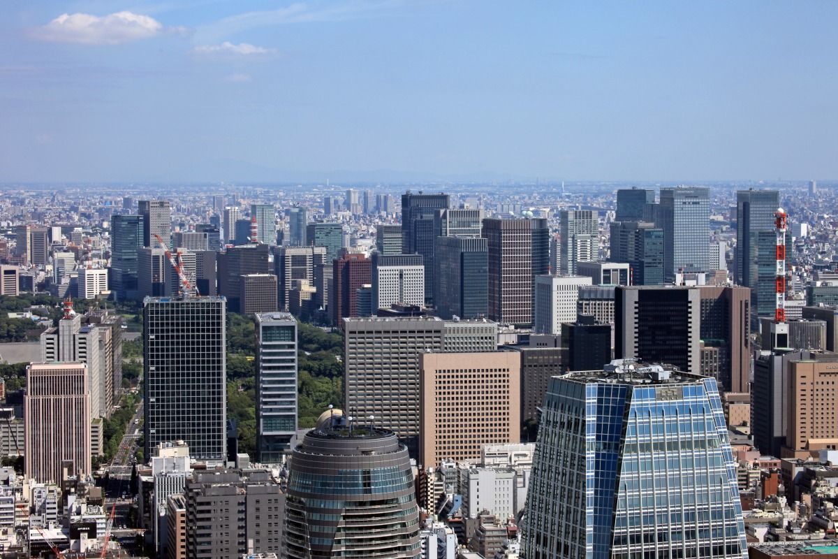 10年10月 超高層マンション 超高層ビル