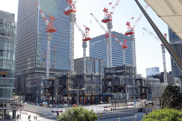 八重洲二丁目中地区第一種市街地再開発事業